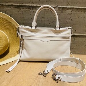 SALE ❄️Rebecca Minkoff Bedford Zip Leather Satchel